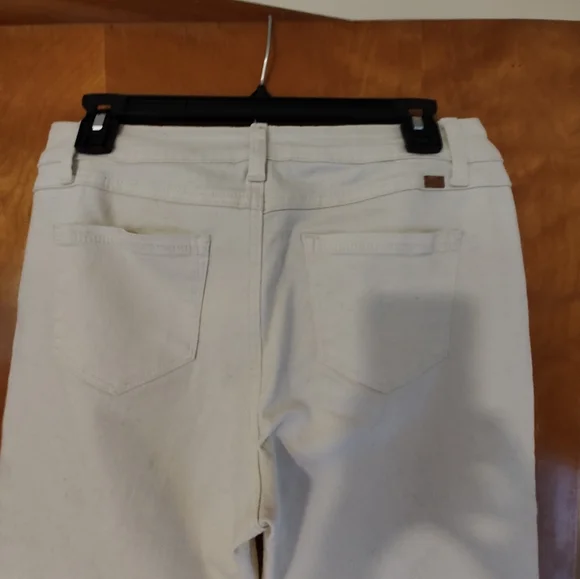 White Denim Jeans - Picture 4 of 4